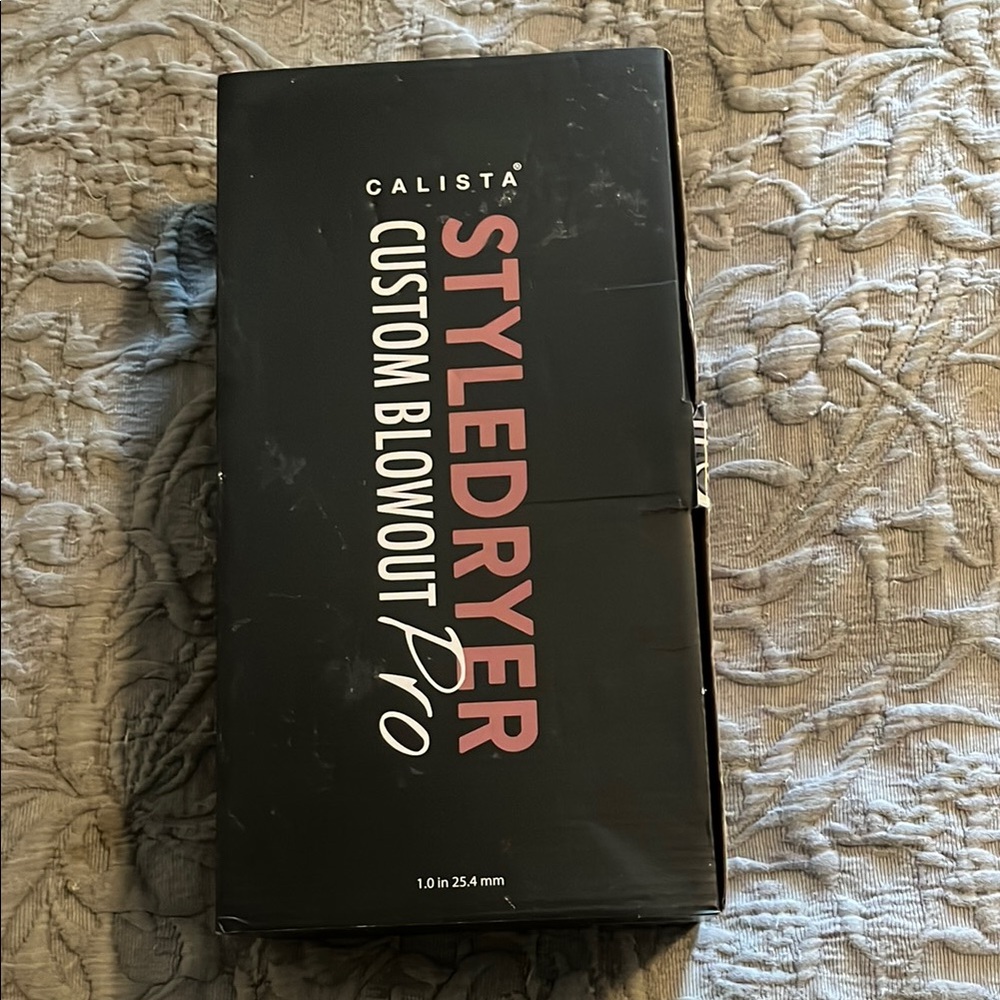 Calista StyleDryer Custom Blowout Pro - Black